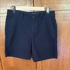 Gap 100% Cotton Navy Chino Short